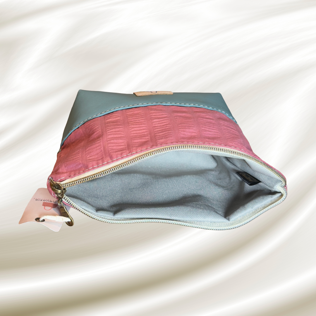 Handmade Cosmetic Bag – Large (Exact Item Shown) – Limited Run