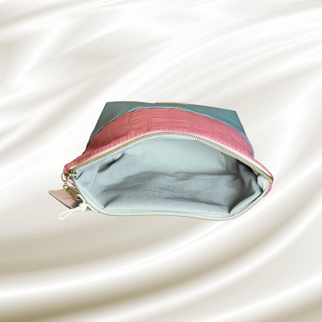 Handmade Zipper Pouch – Large (Exact Item Shown) – Limited Run