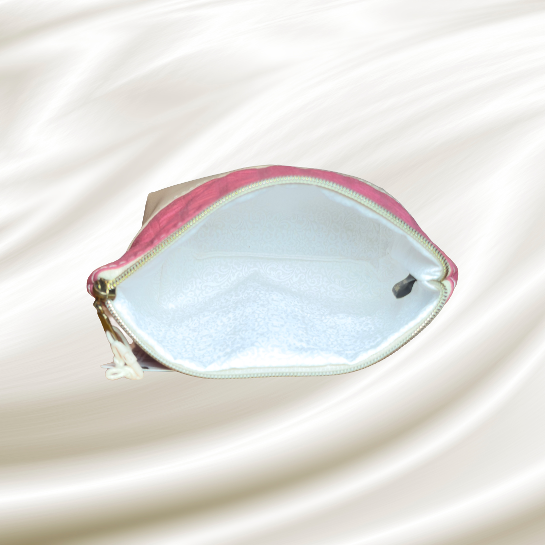 Handmade Zipper Pouch – Medium (Exact Item Shown) – Limited Run