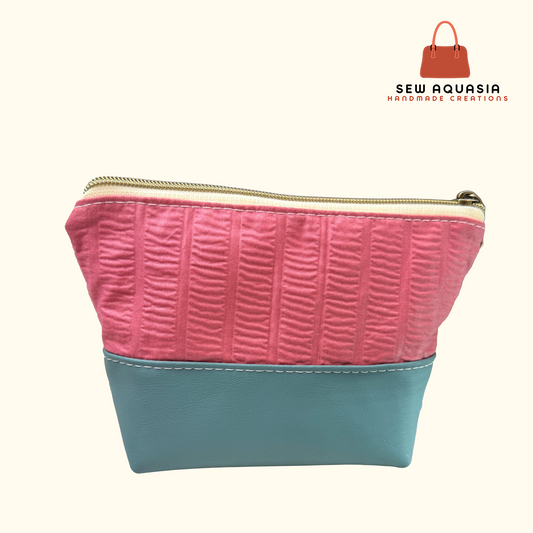 Handmade Zipper Pouch – Medium (Exact Item Shown) – Limited Run