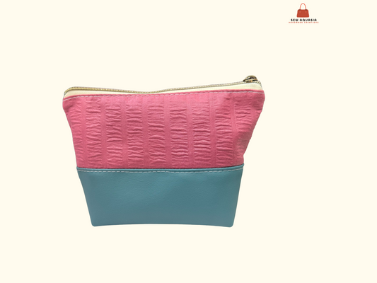Handmade Zipper Pouch – Medium (Exact Item Shown) – Limited Run