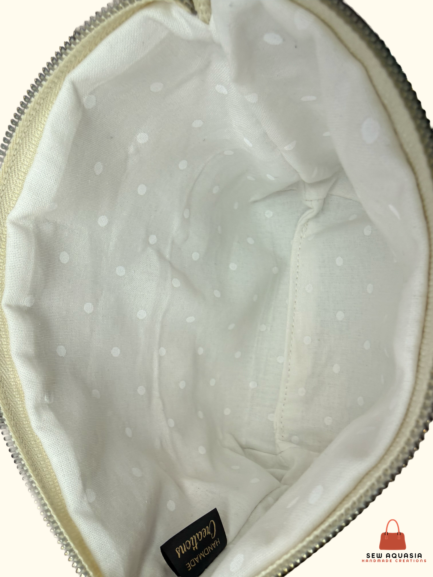 Handmade Zipper Pouch – Medium (Exact Item Shown) – Limited Run