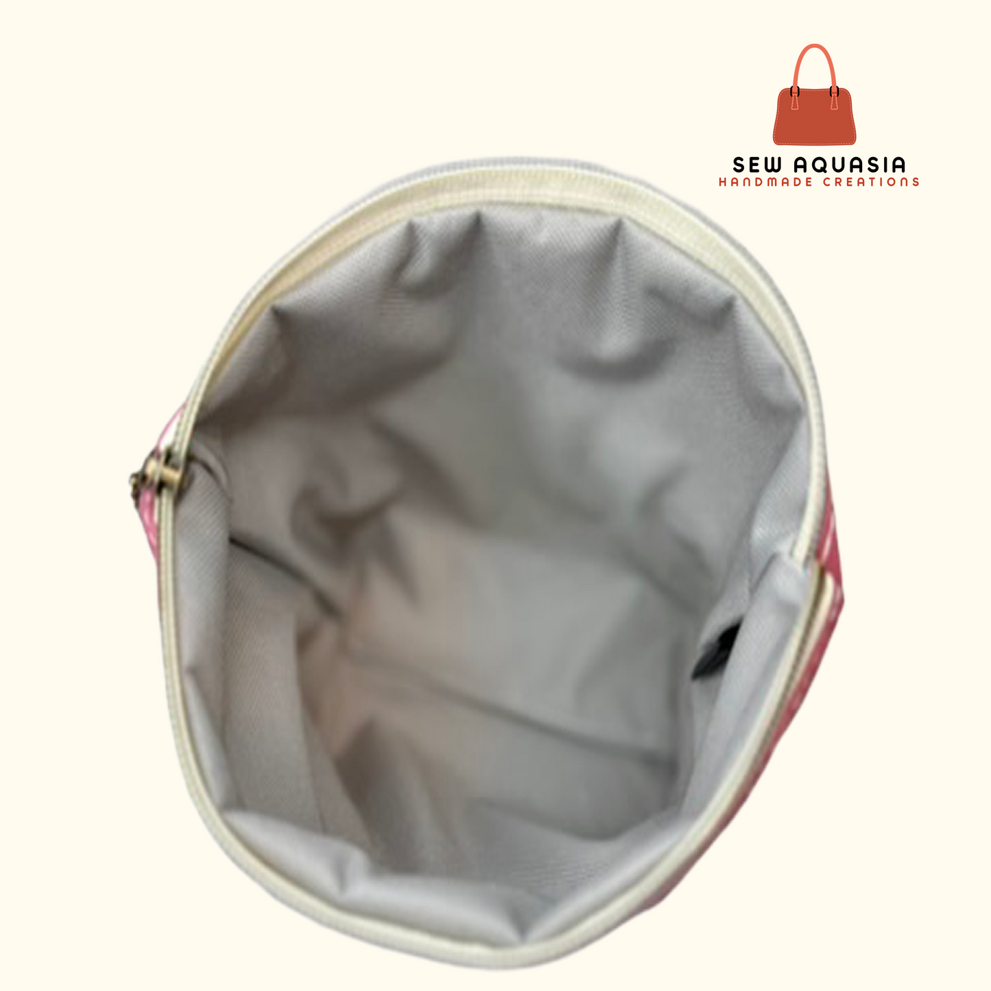 Handmade Zipper Pouch – Large (Exact Item Shown) – Limited Run