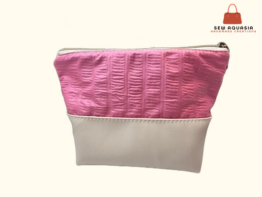 Handmade Zipper Pouch – Large (Exact Item Shown) – Limited Run