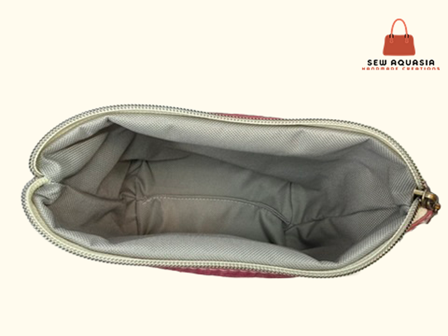 Handmade Zipper Pouch – Large (Exact Item Shown) – Limited Run