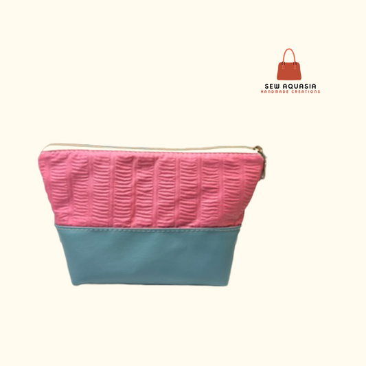 Handmade Zipper Pouch – Large (Exact Item Shown) – Limited Run