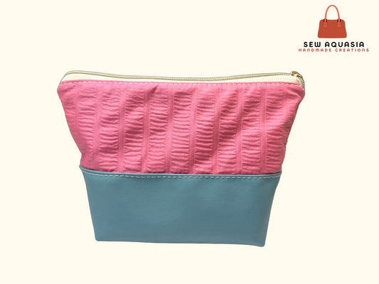 Handmade Zipper Pouch – Large (Exact Item Shown) – Limited Run