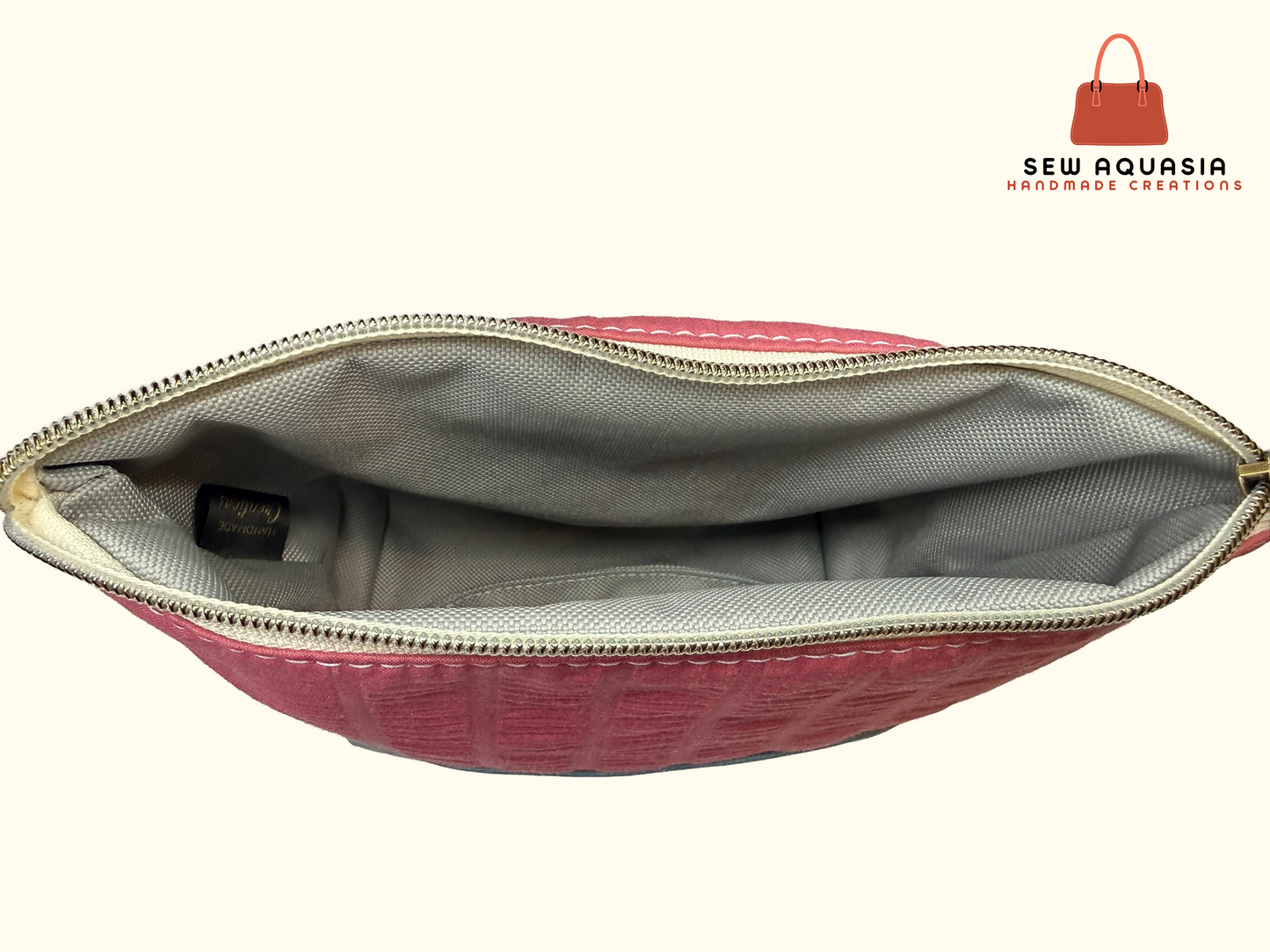 Handmade Zipper Pouch – Large (Exact Item Shown) – Limited Run