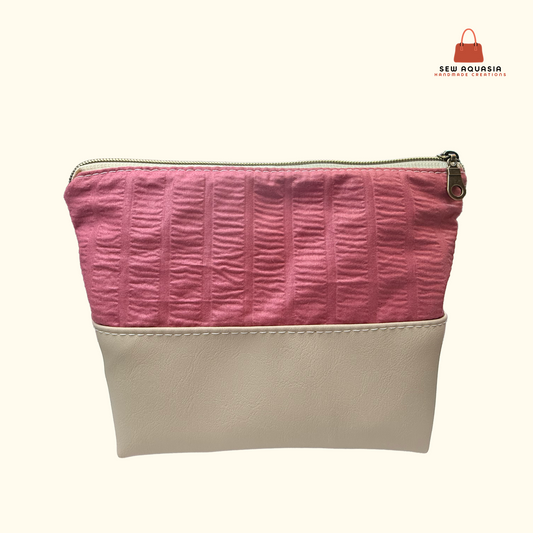 Handmade Zipper Pouch – Large (Exact Item Shown) – Limited Run