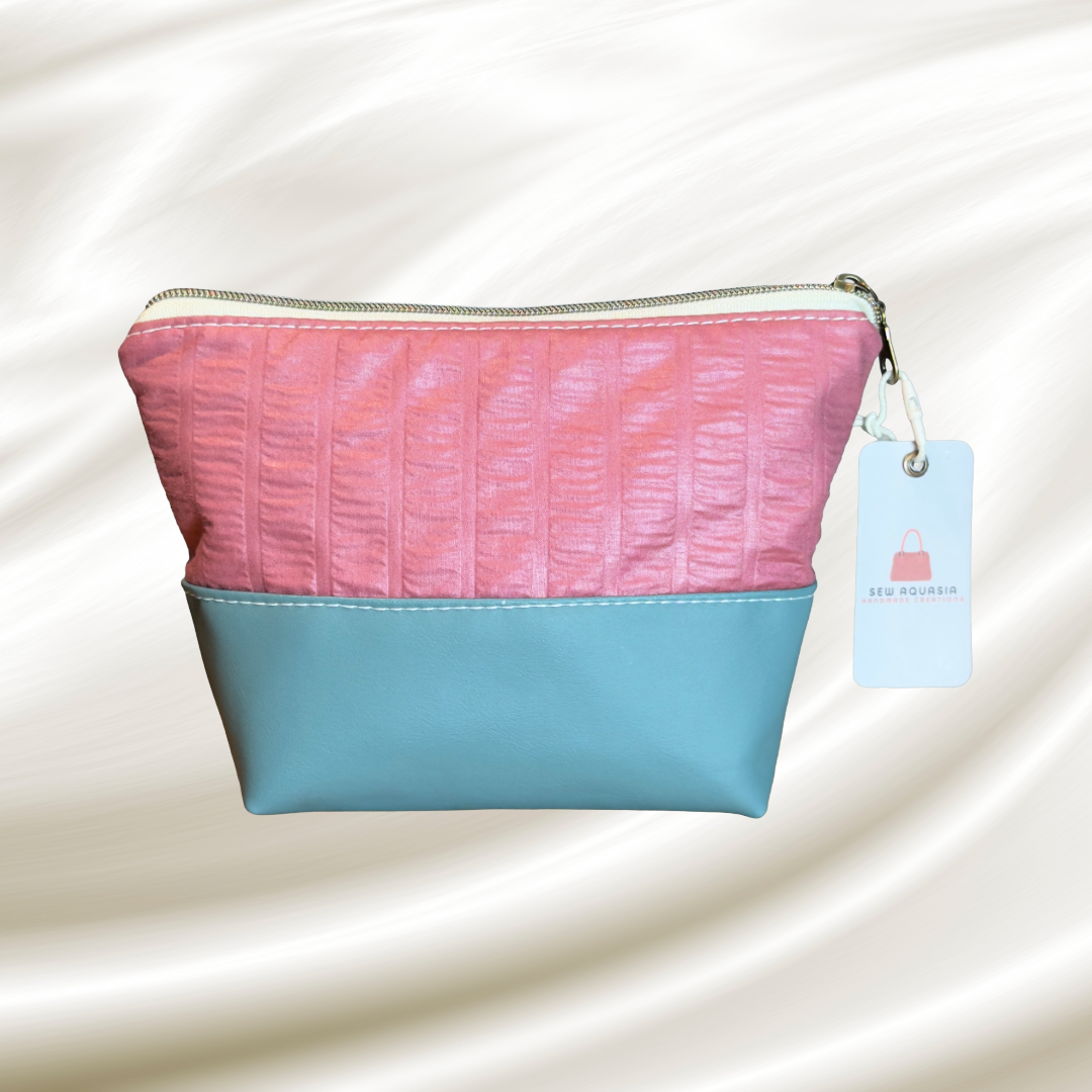 Handmade Zipper Pouch – Large (Exact Item Shown) – Limited Run