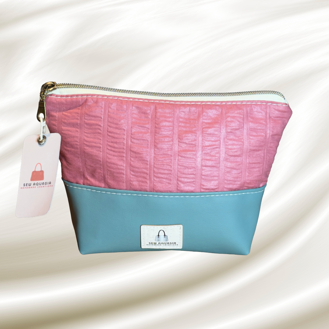 Handmade Zipper Pouch – Large (Exact Item Shown) – Limited Run