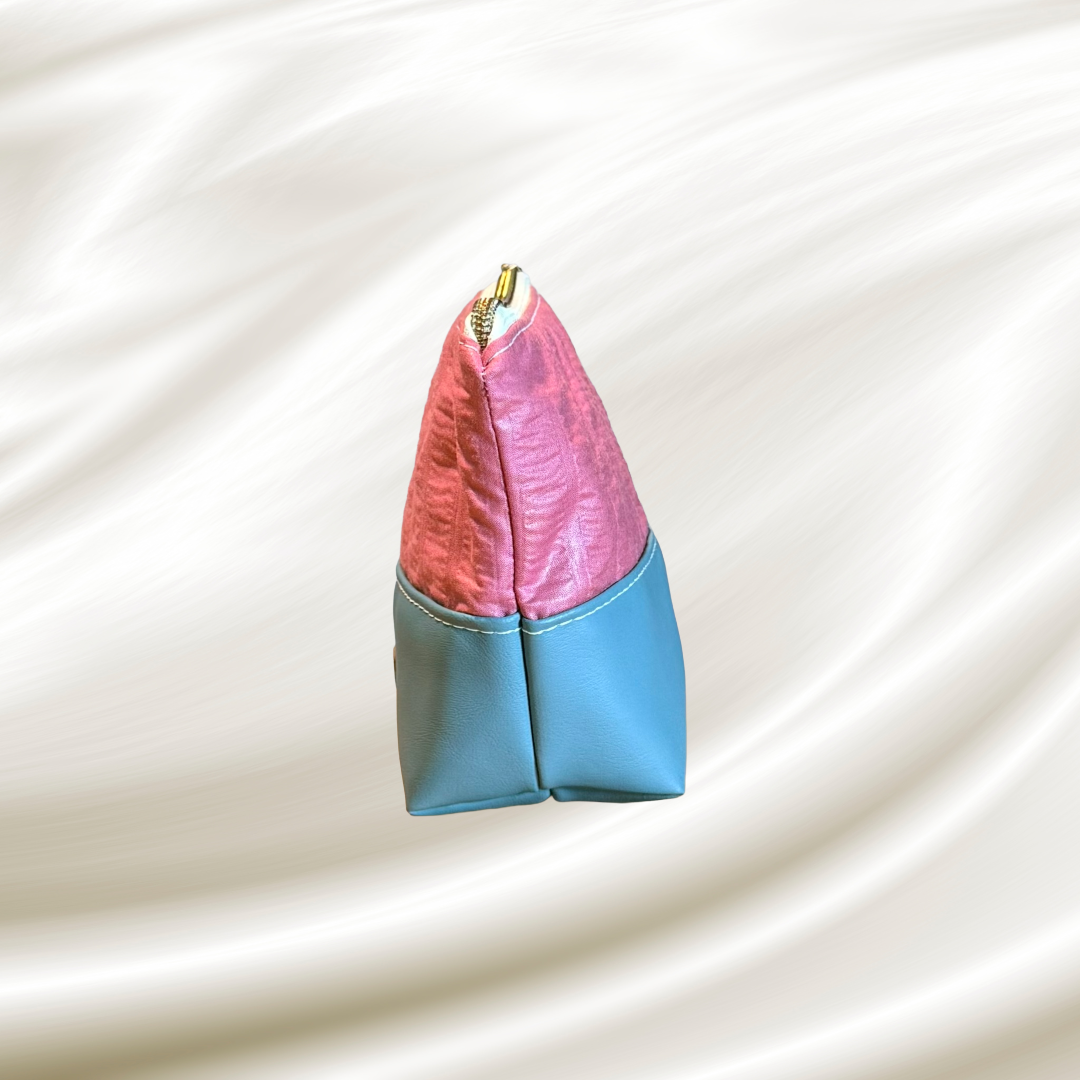 Handmade Zipper Pouch – Large (Exact Item Shown) – Limited Run