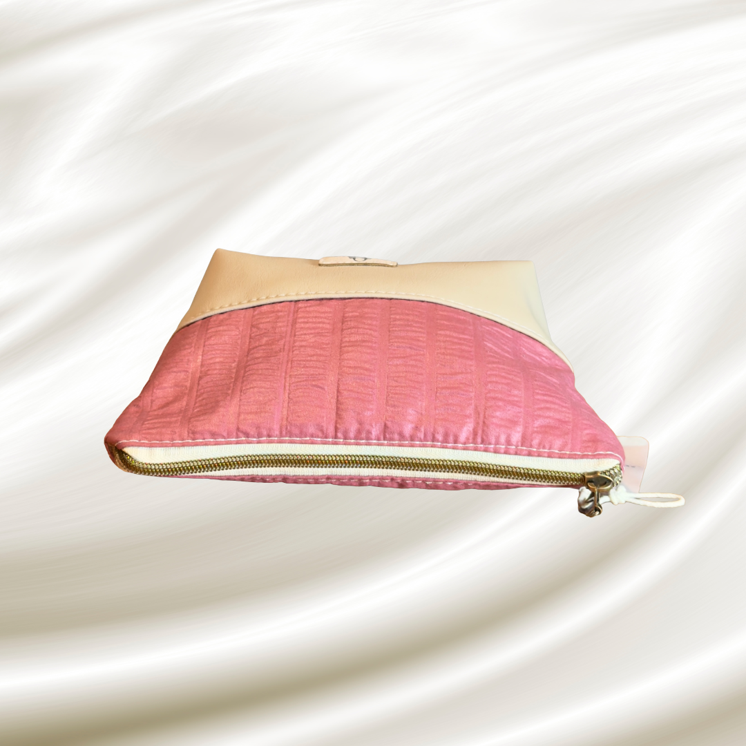 Handmade Zipper Pouch – Large (Exact Item Shown) – Limited Run