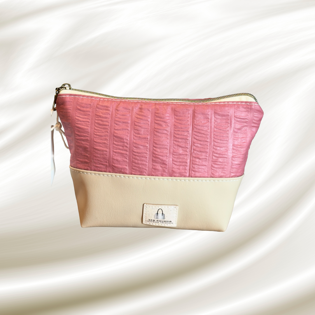 Handmade Zipper Pouch – Large (Exact Item Shown) – Limited Run