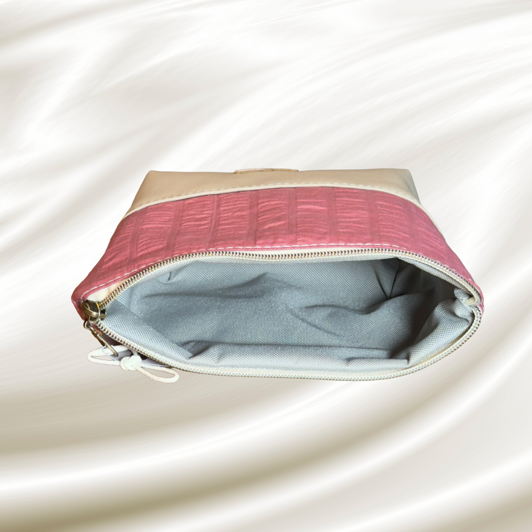 Handmade Zipper Pouch – Large (Exact Item Shown) – Limited Run
