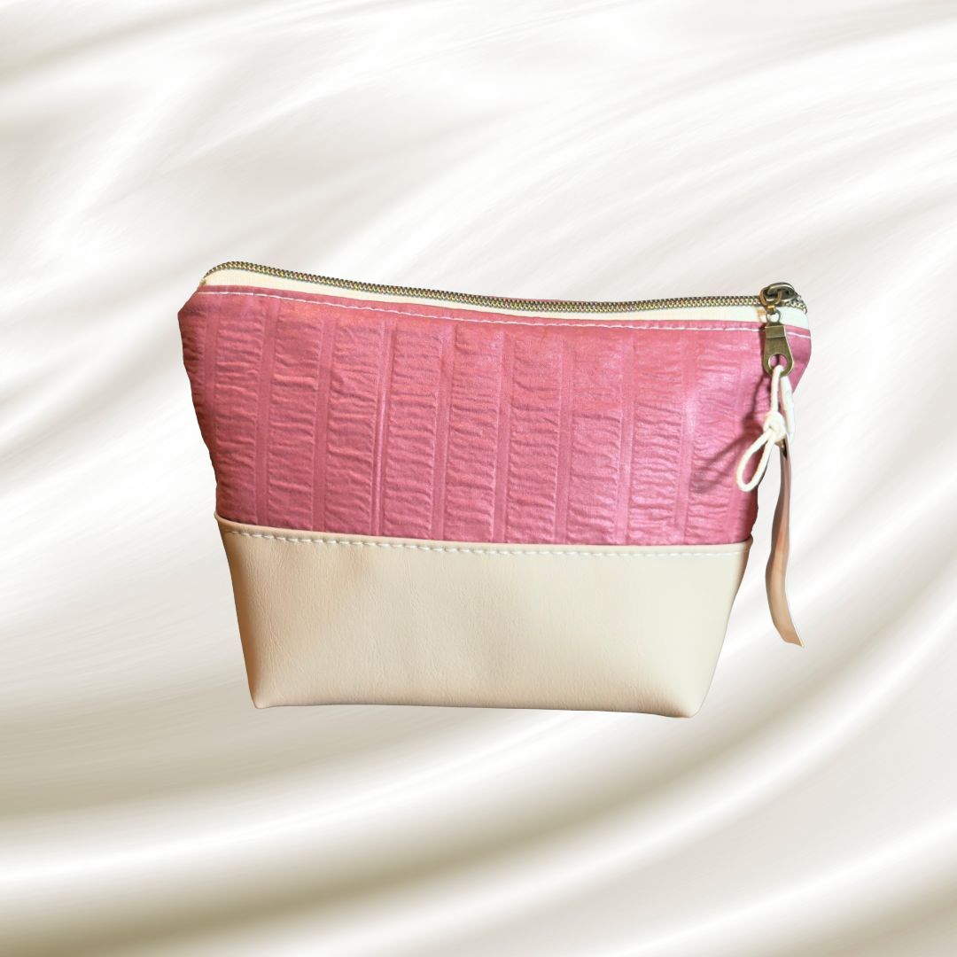 Handmade Zipper Pouch – Large (Exact Item Shown) – Limited Run