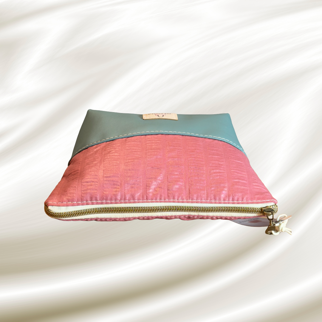 Handmade Zipper Pouch – Large (Exact Item Shown) – Limited Run