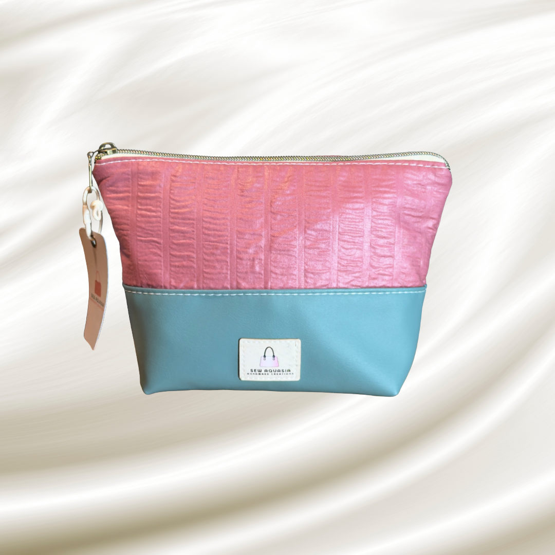 Handmade Zipper Pouch – Large (Exact Item Shown) – Limited Run