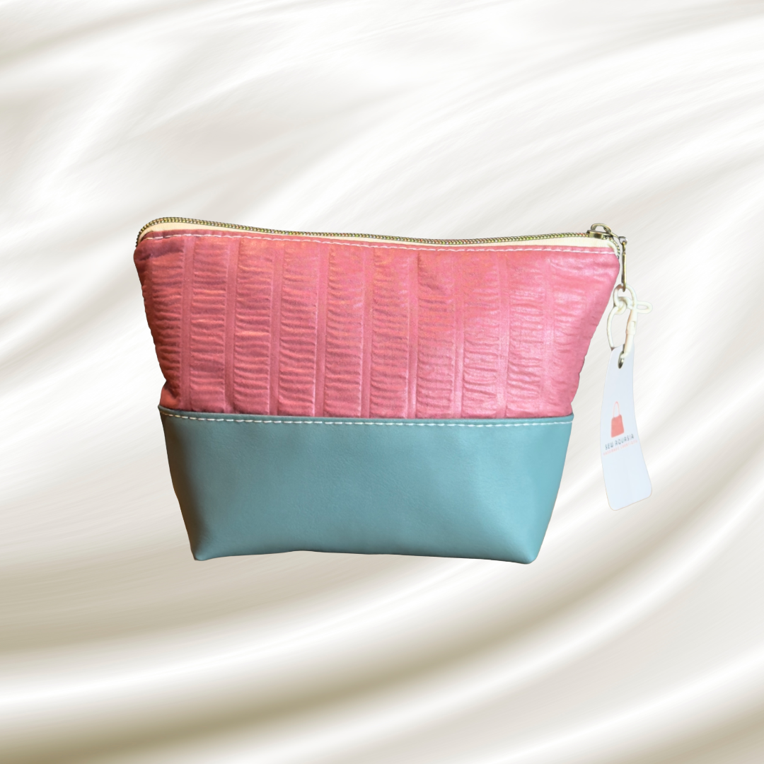 Handmade Zipper Pouch – Large (Exact Item Shown) – Limited Run