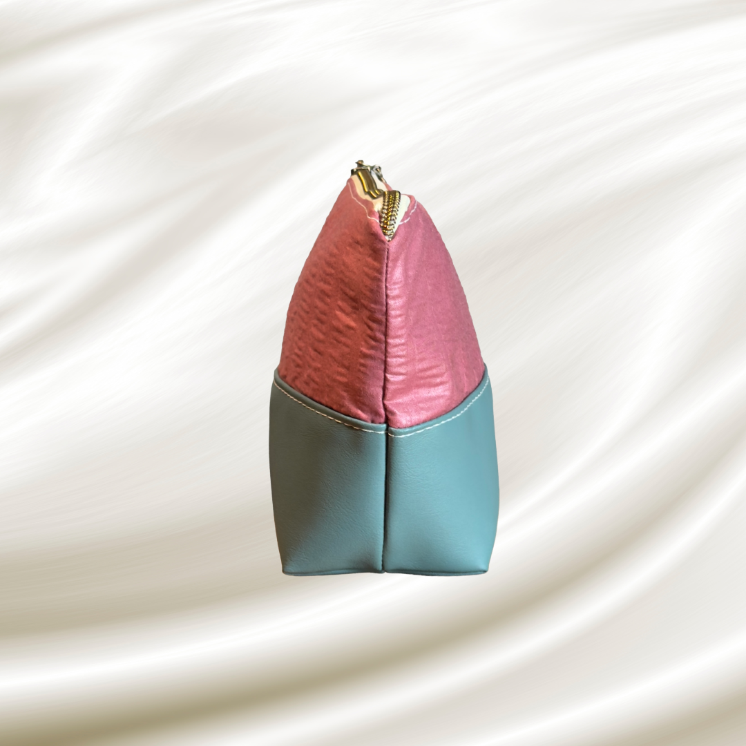 Handmade Zipper Pouch – Large (Exact Item Shown) – Limited Run