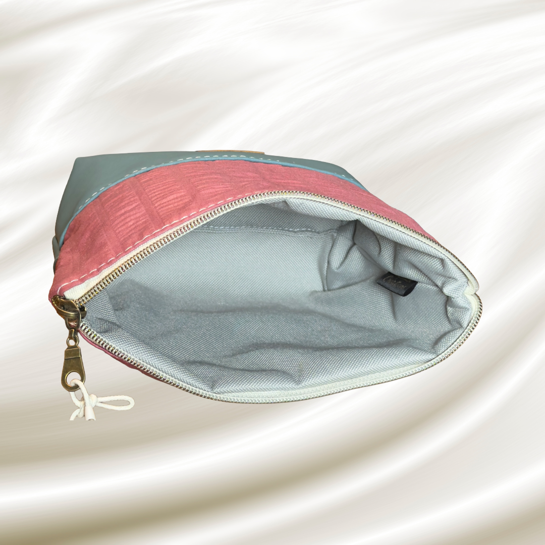 Handmade Zipper Pouch – Large (Exact Item Shown) – Limited Run