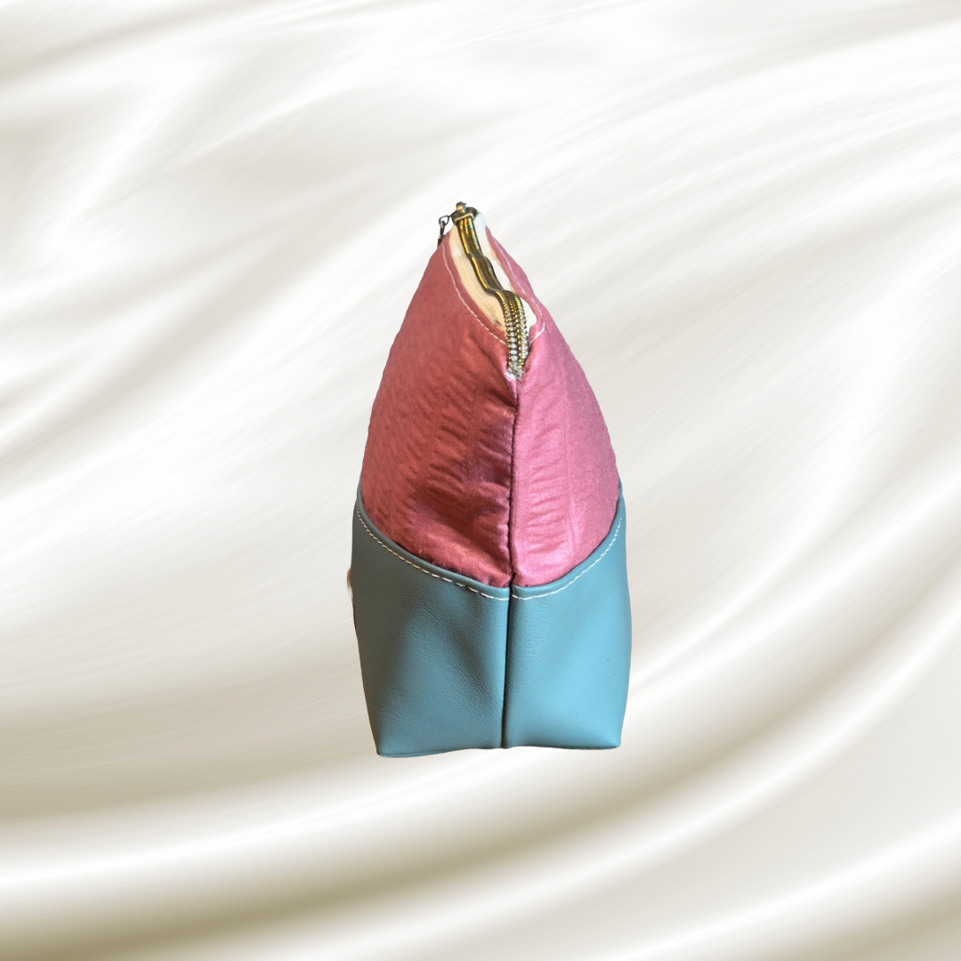 Handmade Cosmetic Bag – Large (Exact Item Shown) – Limited Run