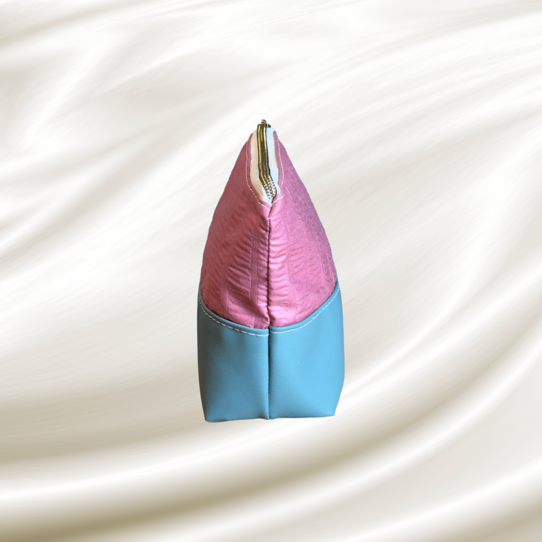 Handmade Zipper Pouch – Large (Exact Item Shown) – Limited Run
