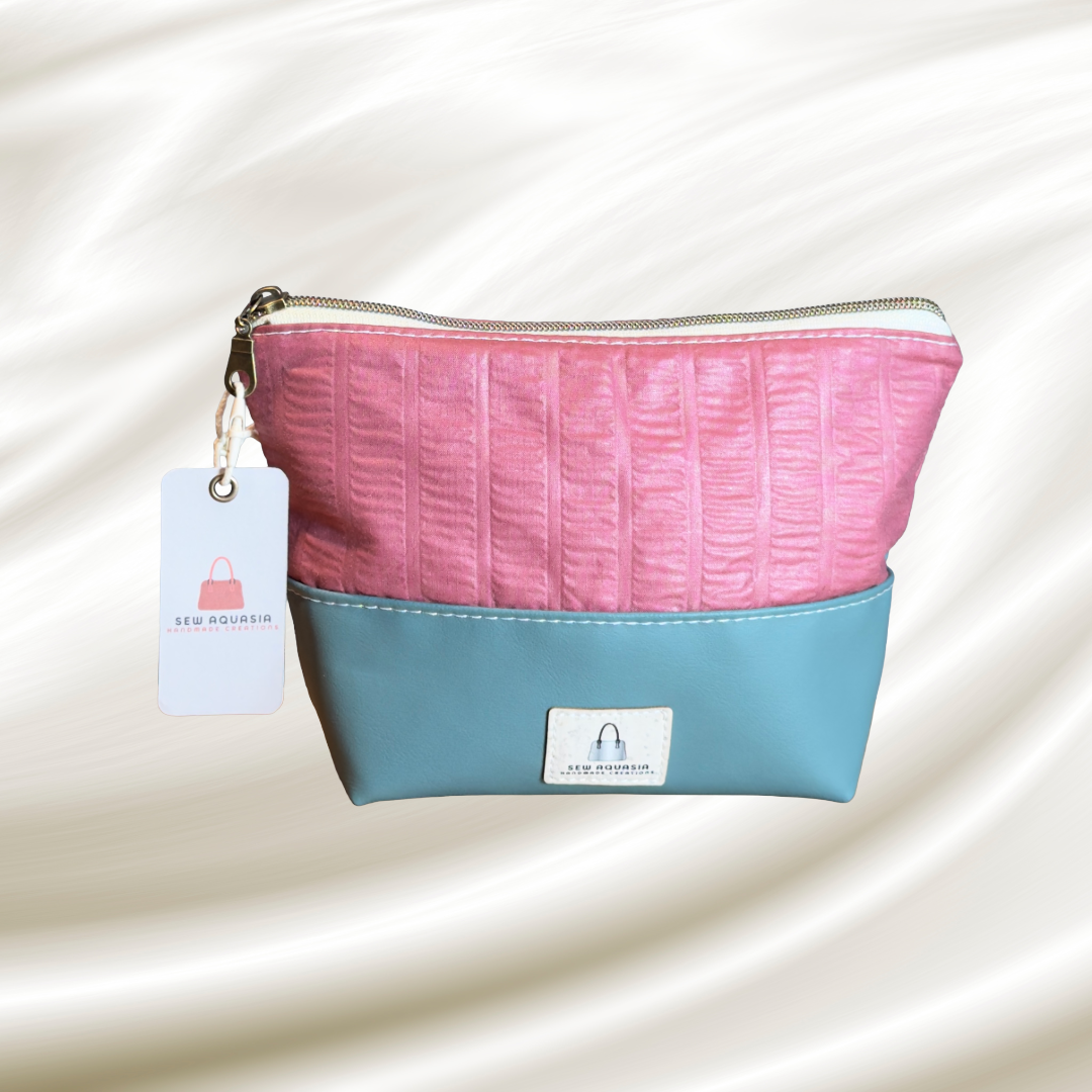 Handmade Zipper Pouch – Large (Exact Item Shown) – Limited Run