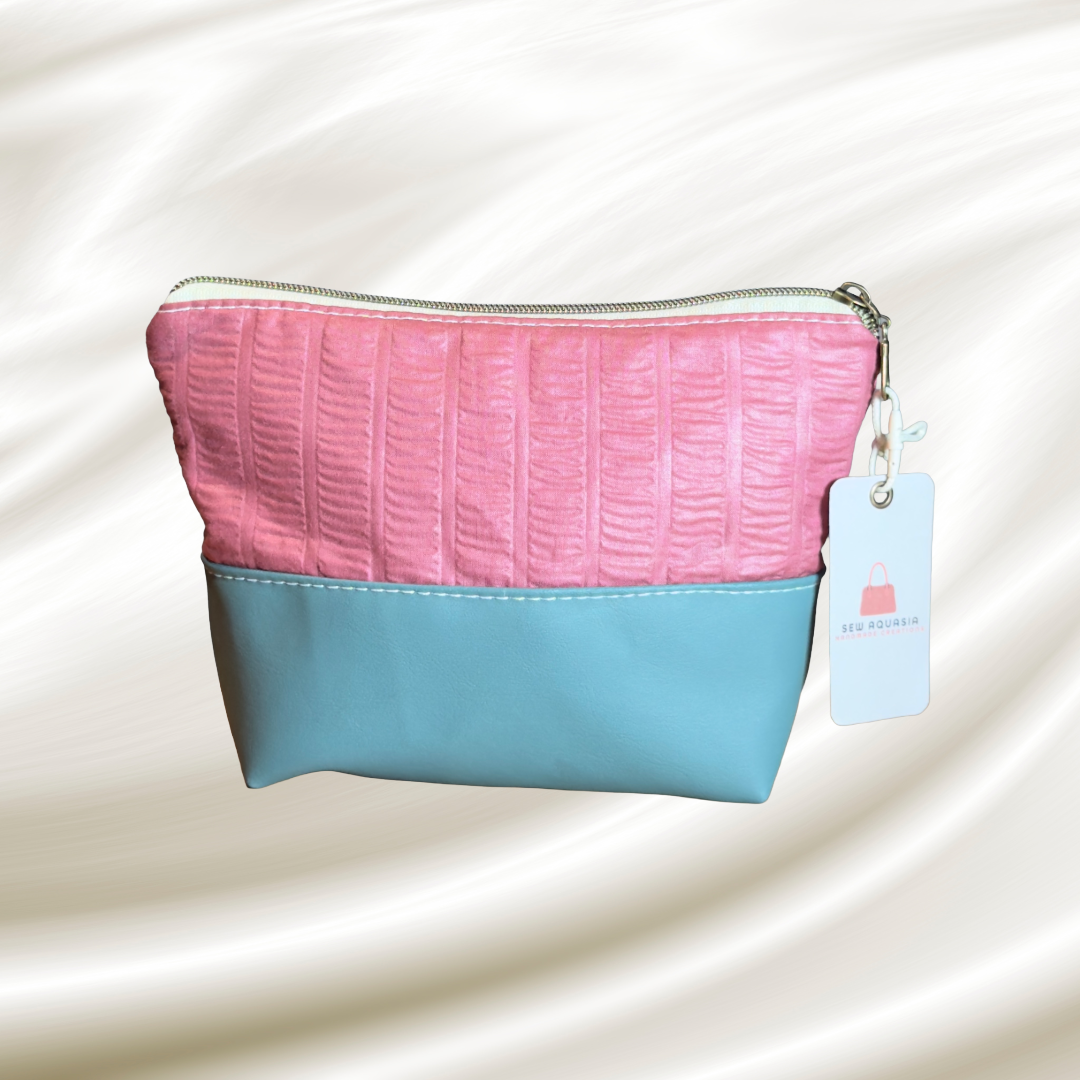 Handmade Zipper Pouch – Large (Exact Item Shown) – Limited Run