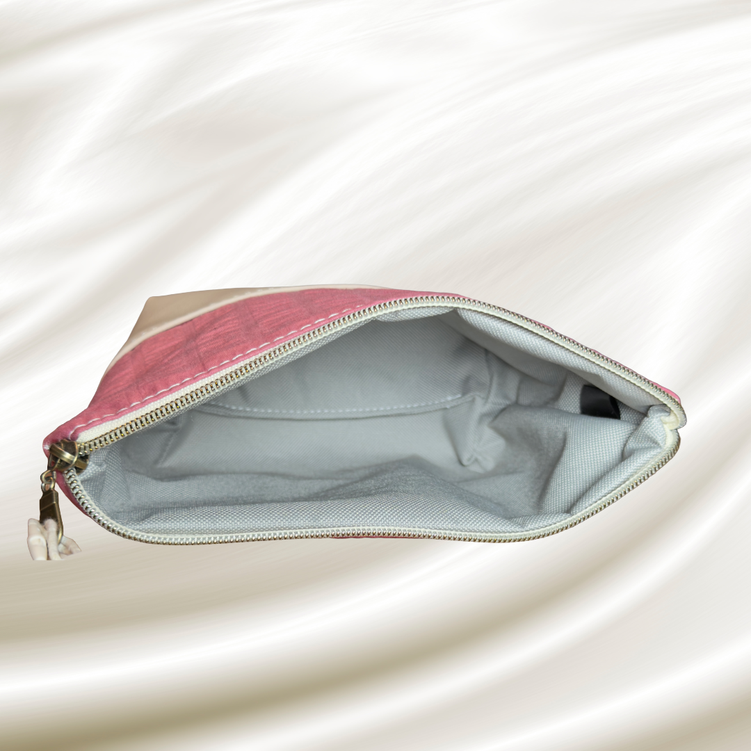 Handmade Zipper Pouch – Large (Exact Item Shown) – Limited Run