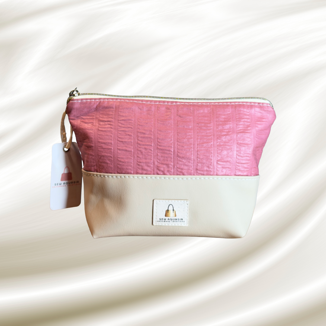 Handmade Zipper Pouch – Large (Exact Item Shown) – Limited Run