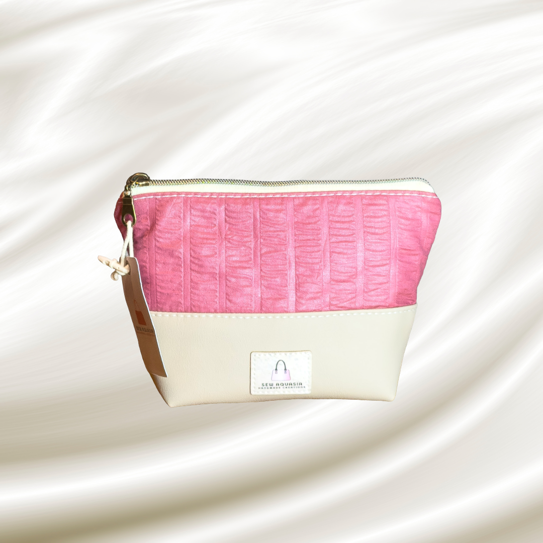 Handmade Zipper Pouch – Medium (Exact Item Shown) – Limited Run