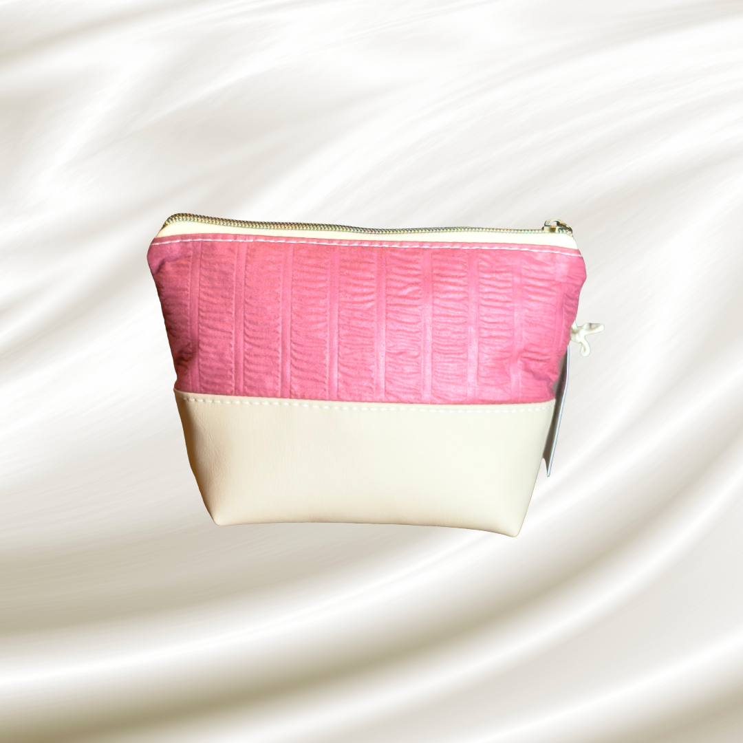 Handmade Zipper Pouch – Medium (Exact Item Shown) – Limited Run