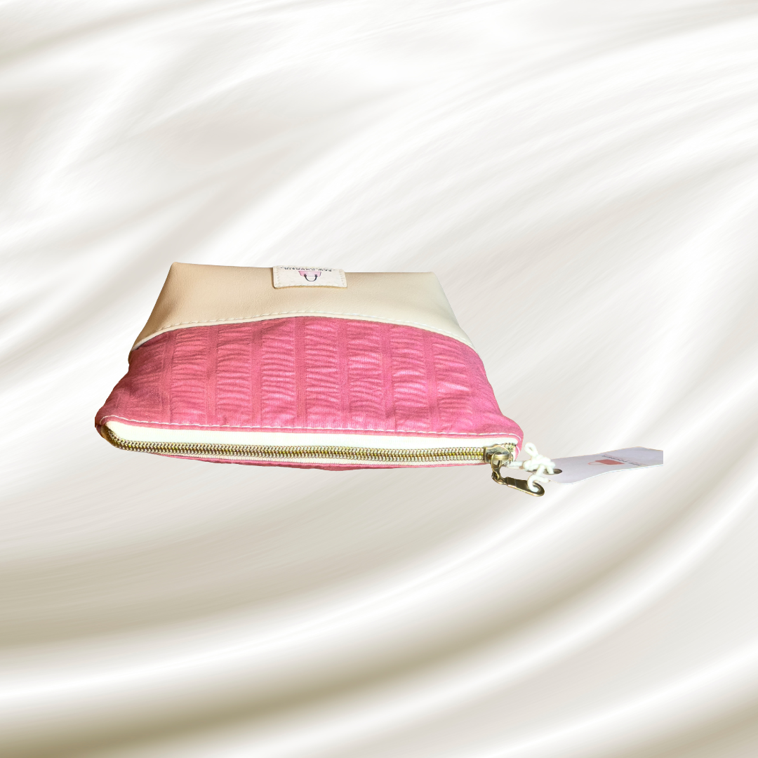 Handmade Zipper Pouch – Medium (Exact Item Shown) – Limited Run