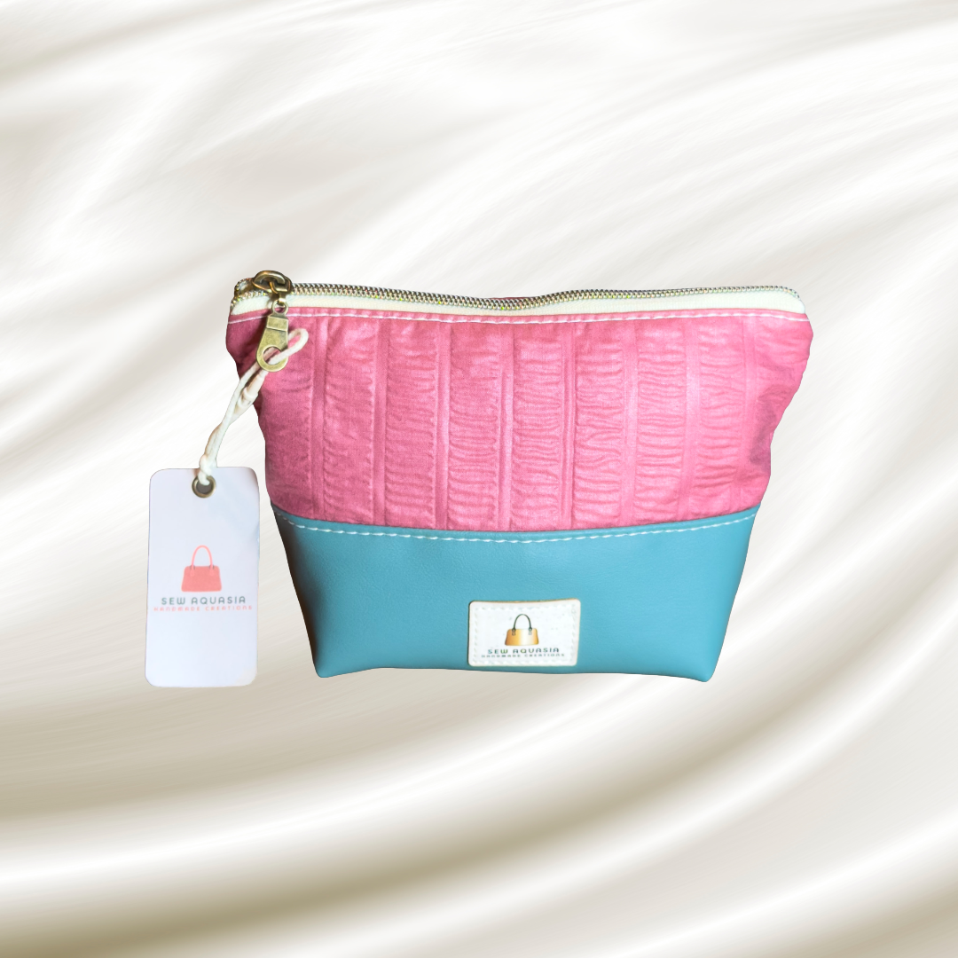 Handmade Zipper Pouch – Medium (Exact Item Shown) – Limited Run