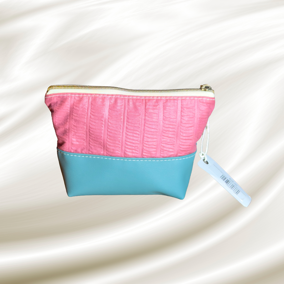 Handmade Zipper Pouch – Medium (Exact Item Shown) – Limited Run