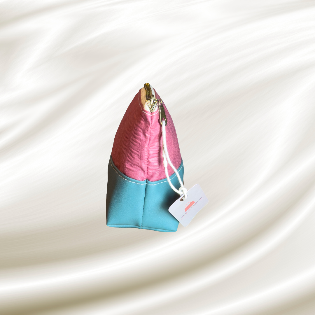 Handmade Zipper Pouch – Medium (Exact Item Shown) – Limited Run