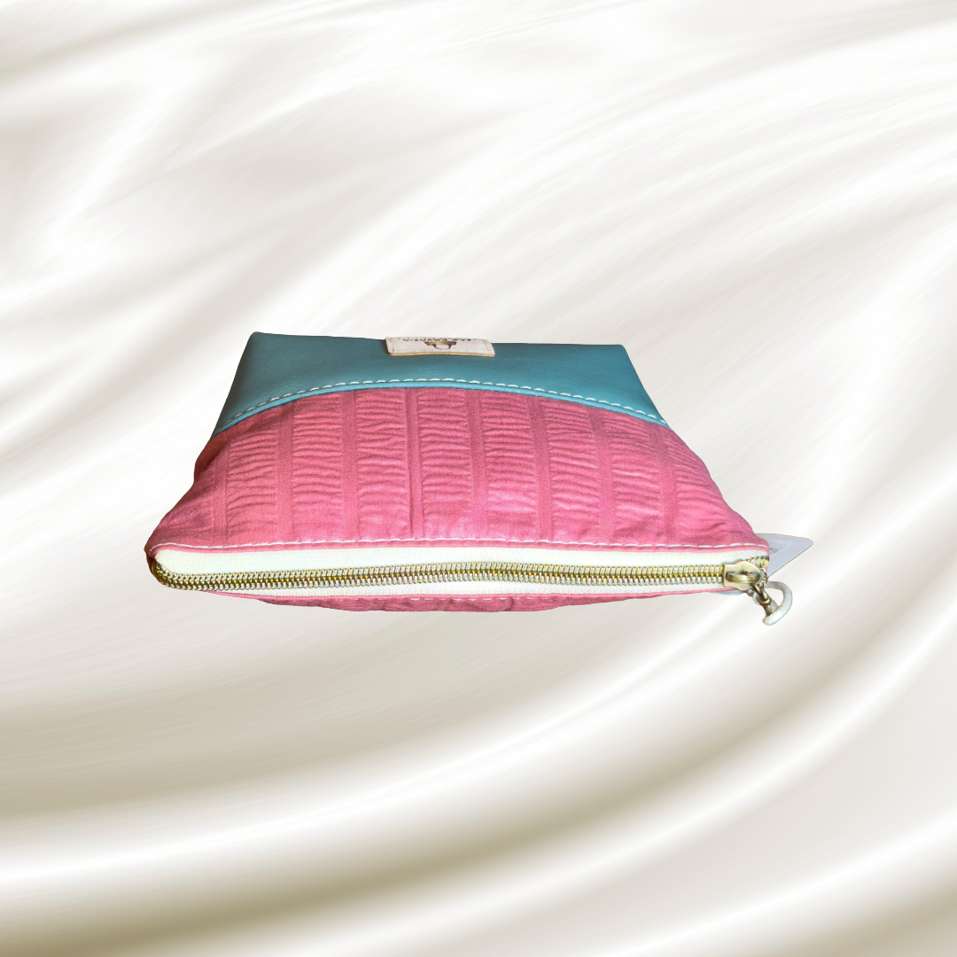 Handmade Zipper Pouch – Medium (Exact Item Shown) – Limited Run