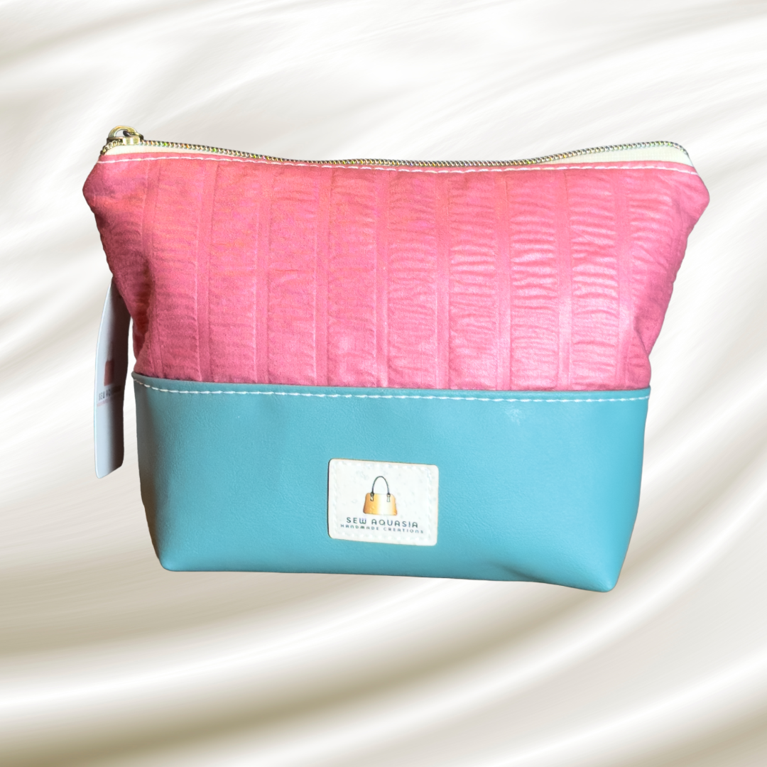 Handmade Zipper Pouch – Large (Exact Item Shown) – Limited Run