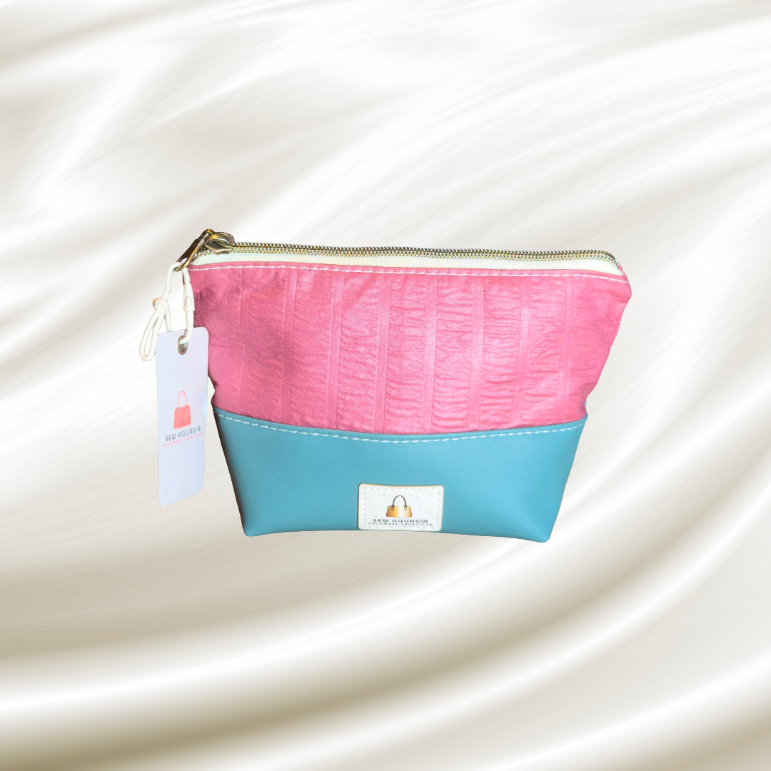 Handmade Zipper Pouch – Medium (Exact Item Shown) – Limited Run