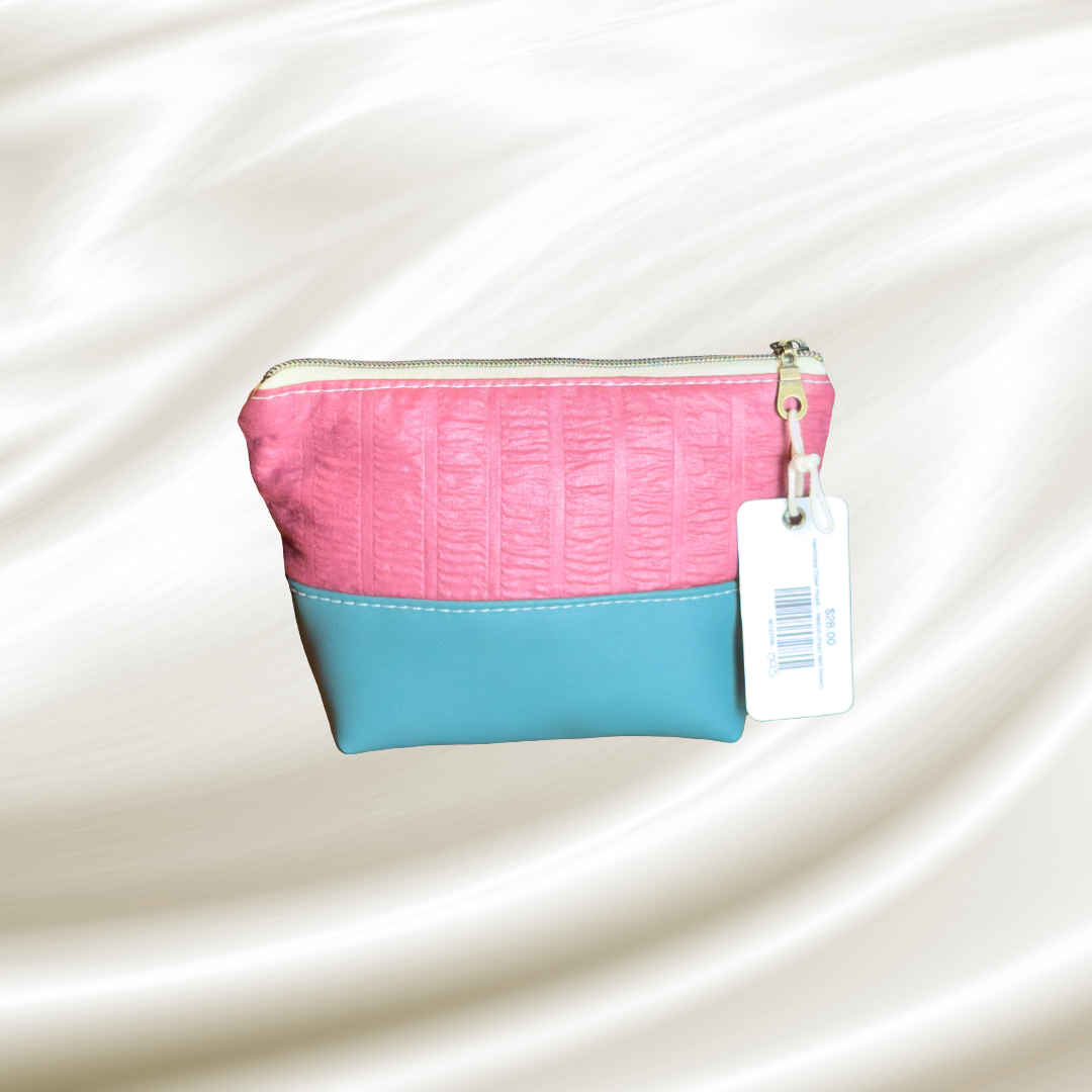 Handmade Zipper Pouch – Medium (Exact Item Shown) – Limited Run
