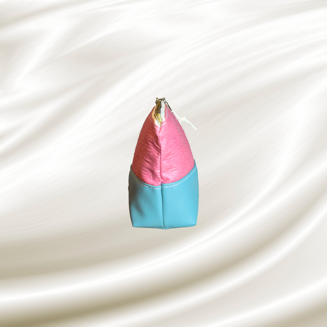 Handmade Zipper Pouch – Medium (Exact Item Shown) – Limited Run