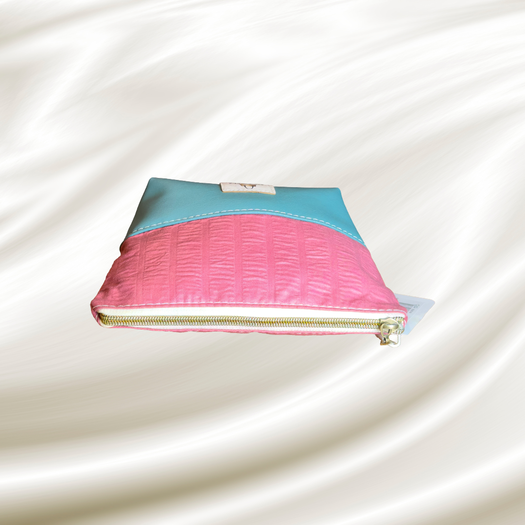 Handmade Zipper Pouch – Medium (Exact Item Shown) – Limited Run