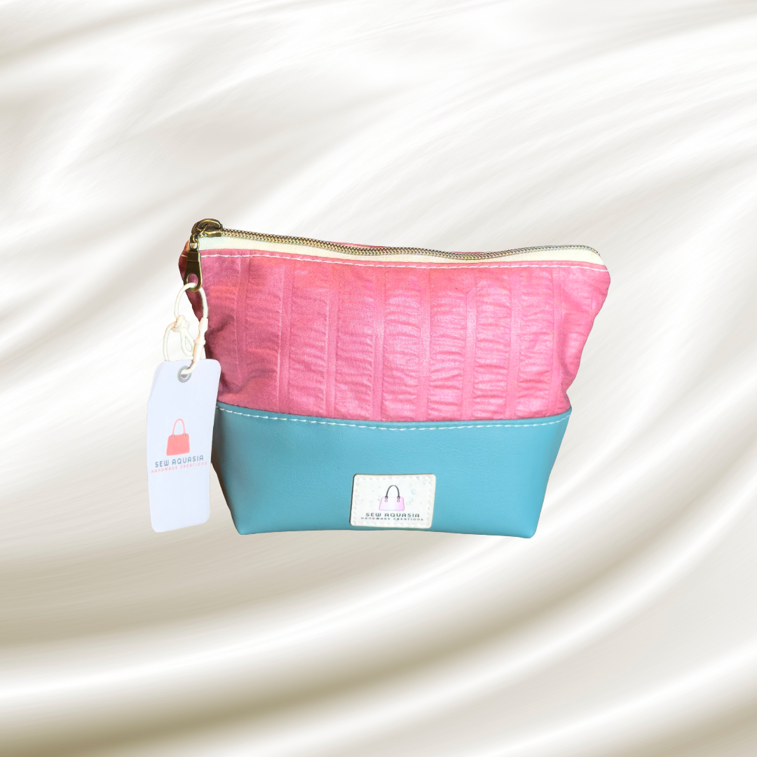 Handmade Zipper Pouch – Medium (Exact Item Shown) – Limited Run