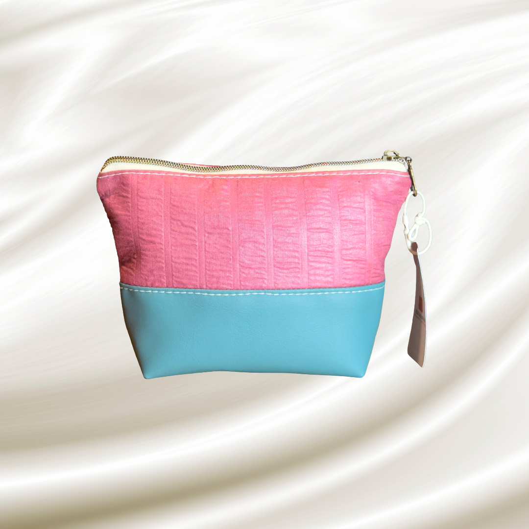 Handmade Zipper Pouch – Medium (Exact Item Shown) – Limited Run