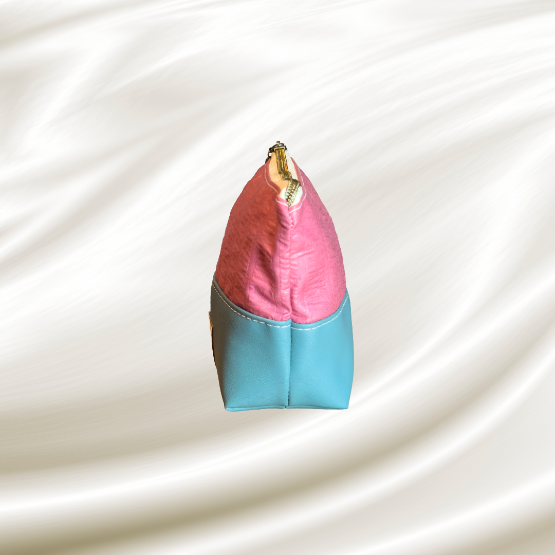 Handmade Zipper Pouch – Medium (Exact Item Shown) – Limited Run