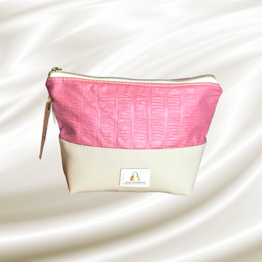 Handmade Zipper Pouch – Large (Exact Item Shown) – Limited Run