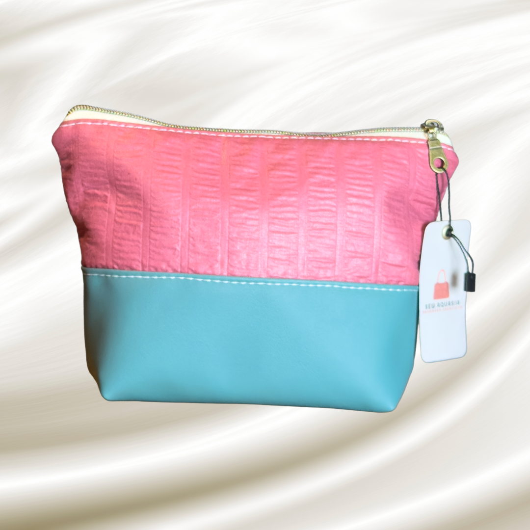 Handmade Zipper Pouch – Large (Exact Item Shown) – Limited Run