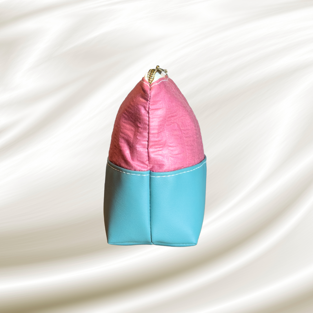 Handmade Zipper Pouch – Large (Exact Item Shown) – Limited Run
