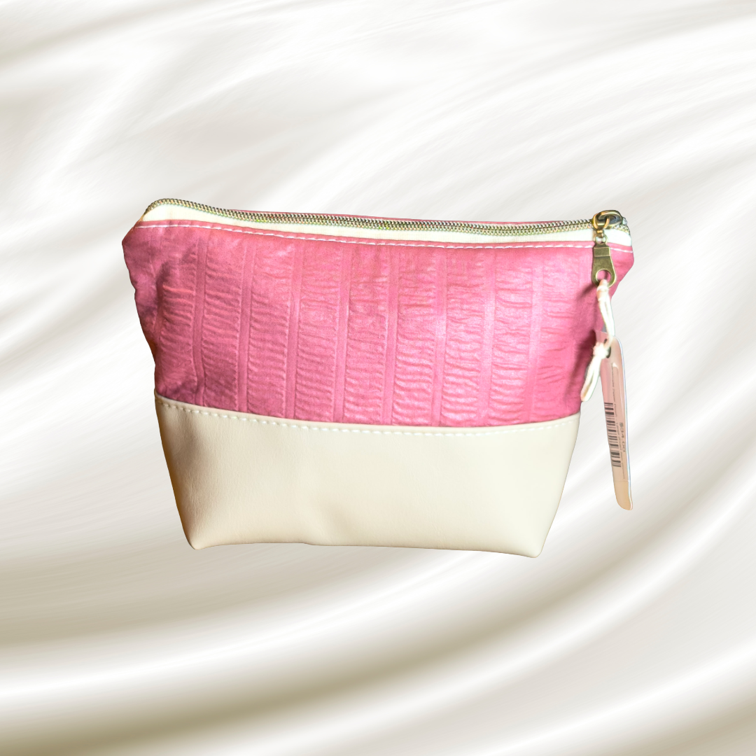 Handmade Zipper Pouch – Large (Exact Item Shown) – Limited Run